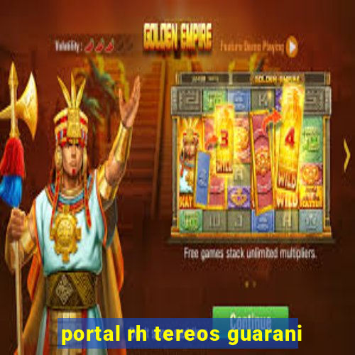 portal rh tereos guarani